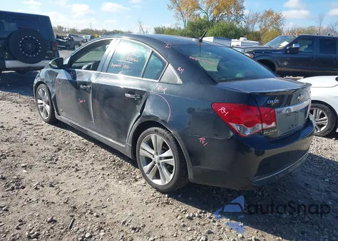 2013 Chevrolet Cruze Ltz from USA, damaged, VIN 1G1PG5SB8D7141023